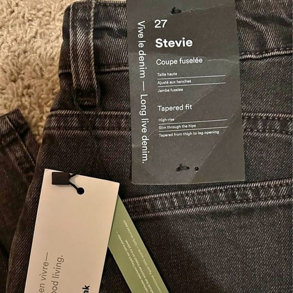 Frank and Oak Stevie Jeans - Picture 1 of 4